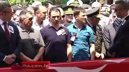 Şırnak şehidi Albay Gökhan Peker son yolculuğuna uğurlandı