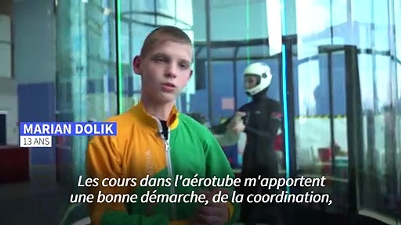 En Russie, les airs s'ouvrent à des enfants handicapés