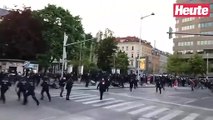 5 Verletzte Polizisten bei Demo-Eskalation in Wien