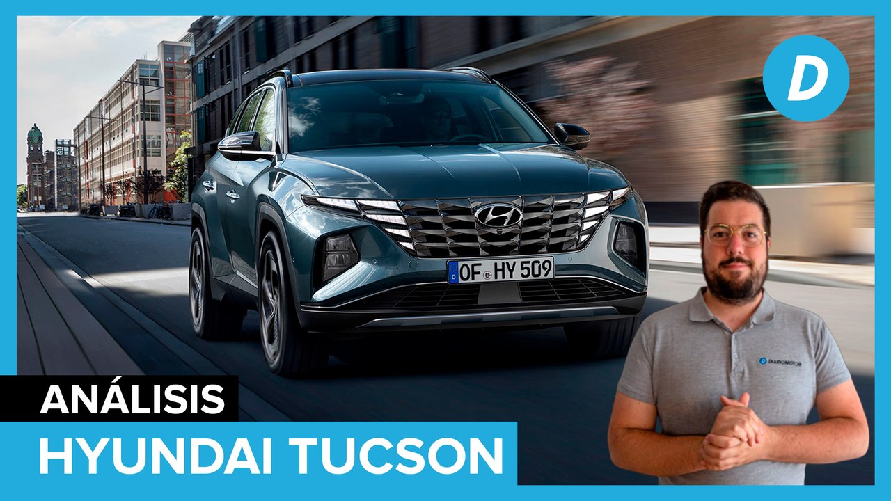 Hyundai Tucson 2021 | Análisis | Review en español | Diariomotor