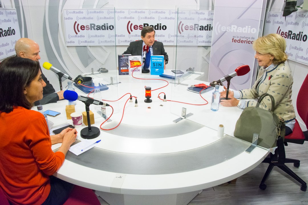 Tertulia de Federico: El PP adelanta al PSOE en las encuestas