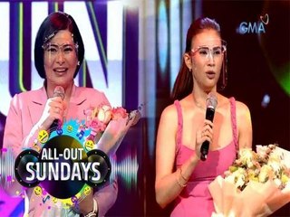 All-Out Sundays: Gelli De Belen at Aiko Melendez, naki-celebrate ng Mother's Day sa 'AOS!'