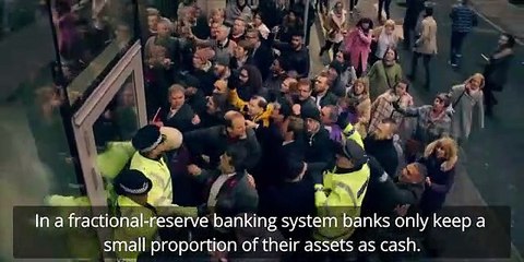 Financial crisis banks fractional-reserve default