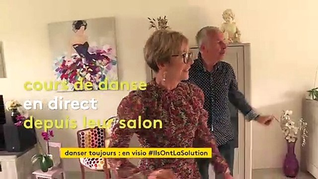 Des cours de danse en visio pour les seniors privés de vraies séances