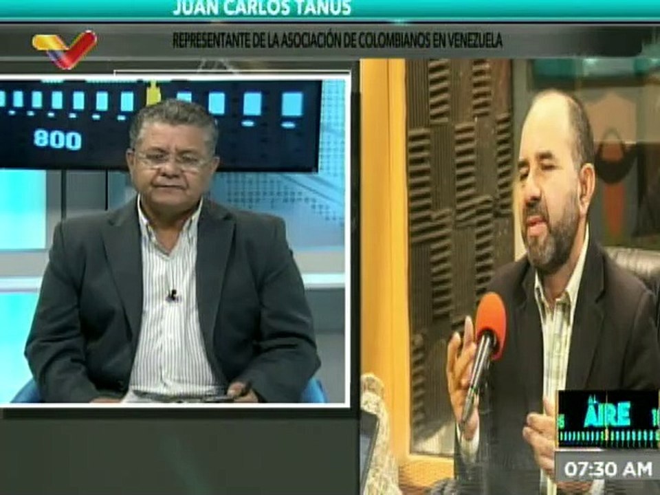 Juan Carlos Tanus: En Colombia las Defensorías de DDHH, Fiscalía y Procuraduría están ausente