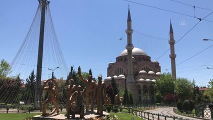 Son dakika: ESKİŞEHİR - Mescid-i Aksa'nın kurtuluşu için sela okundu, dua edildi