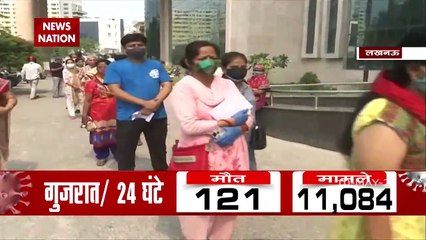 Lucknow: Enthusiasm in people can be seen for 18+vaccination