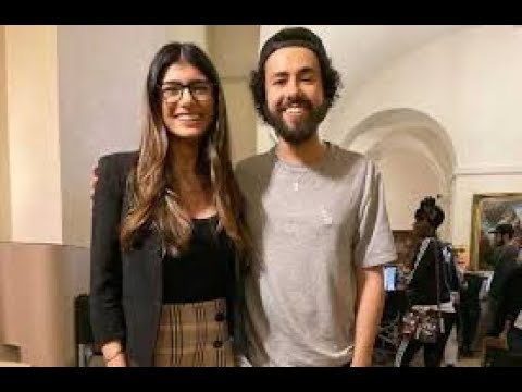 ميا خليفة تنشر صورة مع الممثل والمخرج رامي يوسف .. ما قصة مسلسل رامي ؟ Ramy