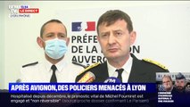 Policiers menacés à Lyon: le préfet délégué dénonce 