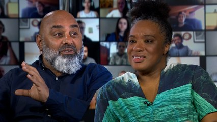 Greenwashing and fast fashion - Aja Barber and Asad Rehman | Studio B: Unscripted