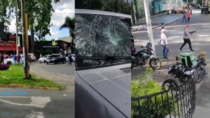 “Nos estamos matando entre colombianos”: testigo de confrontación armada en Cali
