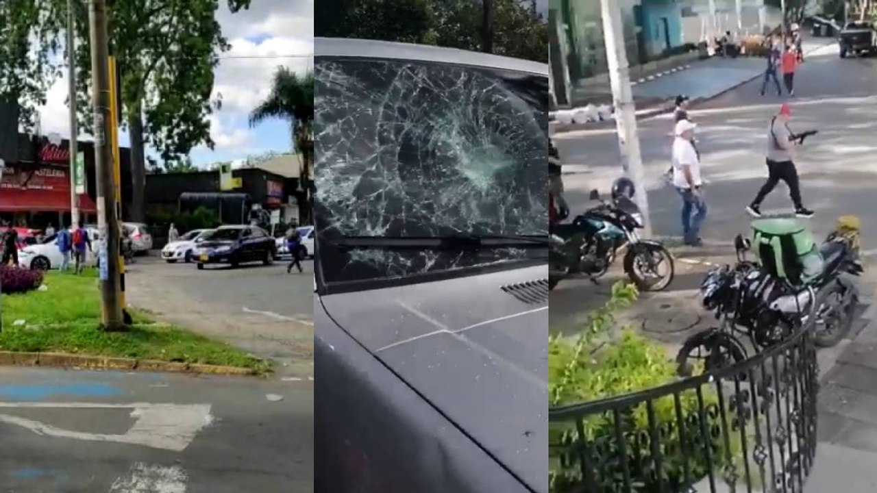 “Nos estamos matando entre colombianos”: testigo de confrontación armada en Cali