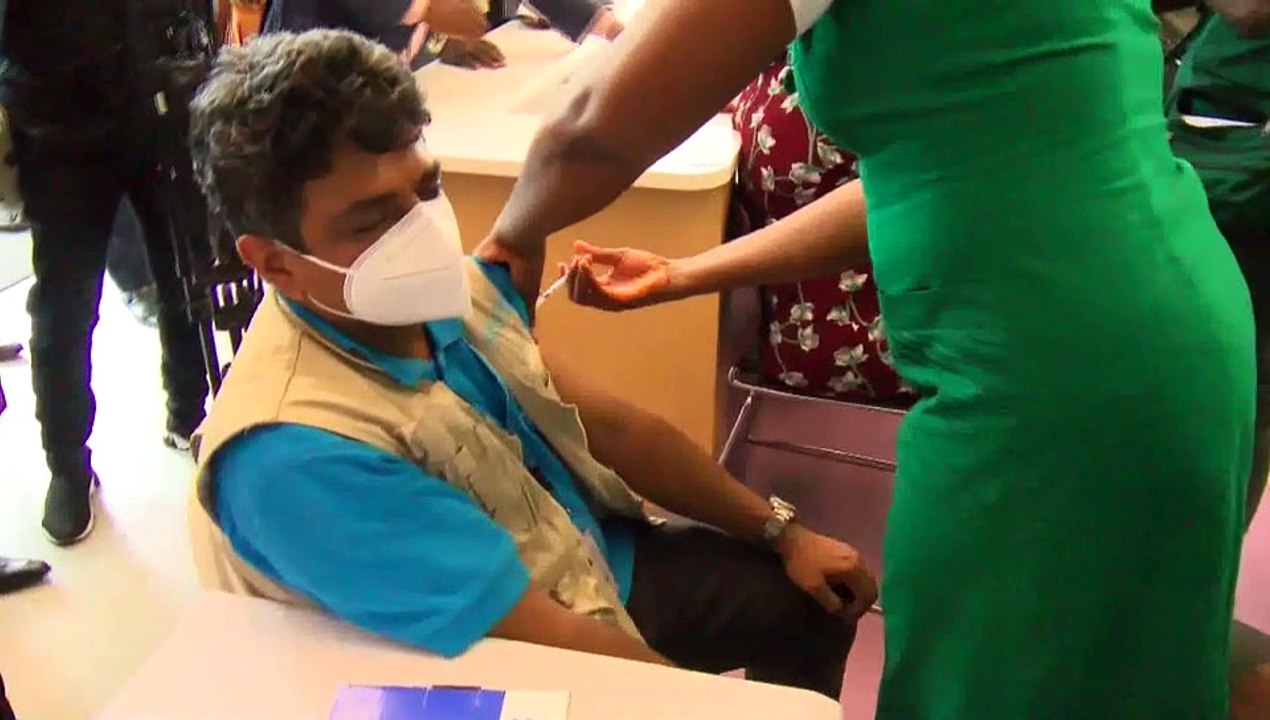 Covid-19 Pandemic: Some Ghanaians hesitant about getting vaccinated – Research - AM Talk on Joy News (10-5-21)