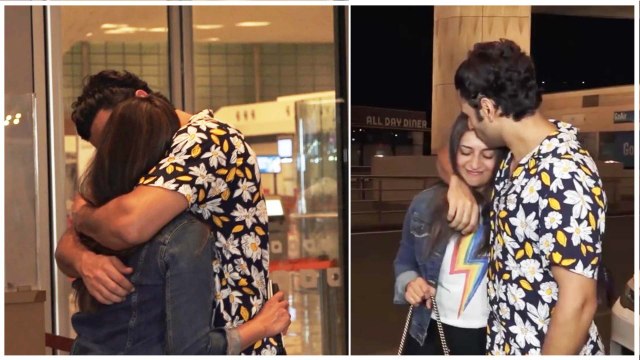 Khatron Ke Khiladi 11: Divyanka Tripathi-Vivek Dahiya At The Airport; Former Leaves For Cape Town