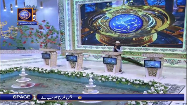 Shan-e-Iftar - Segment Shan E Madina(Semi Final 02) - 10th May 2021 - Waseem Badami - ARY Digital