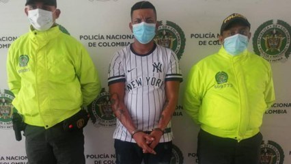 Capturan a ‘Kevin’, peligroso delincuente en Soledad, Atlántico