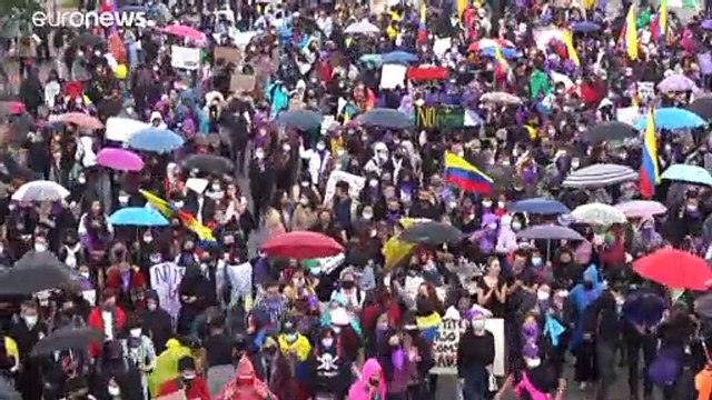 COLOMBIA | Clamor contra la violencia policial y manifestaciones por la paz