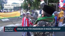 Pemkot Malang Minta Warga Shalat Idul Fitri di Masjid Terdekat dan Patuhi Prokes