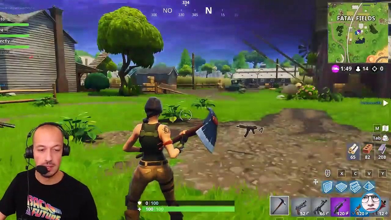 Top 1 Fortnite En 24H ? (Alors Qu’On Y A Jamais Joué) Feat. Lepérave, Mickalow, Jiraya, Gotaga