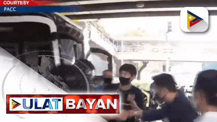 PACC, ARTA at MMDA, nag-abot ng relief packs sa mga motorista sa EDSA