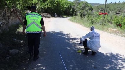 YOLDA YARALI BULUNDU, HASTANEDE ÖLDÜ