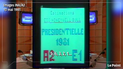 Le 10 mai 1981, l'élection historique de François Mitterrand