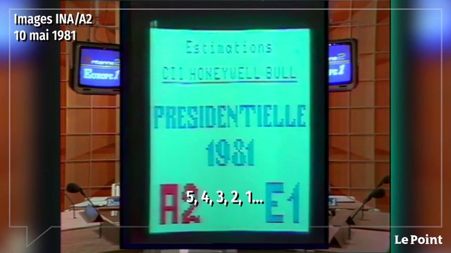Le 10 mai 1981, l'élection historique de François Mitterrand