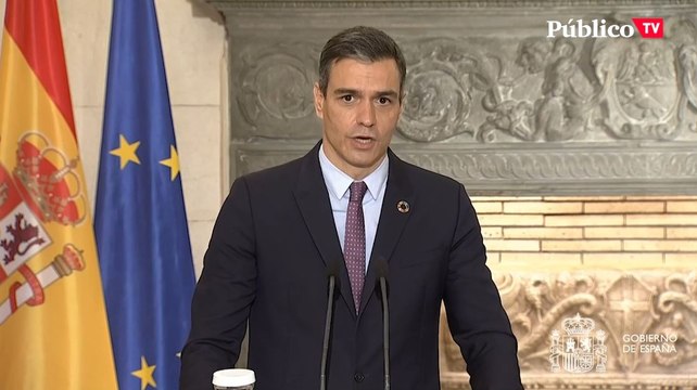 Pedro Sánchez: Estamos tan solo a 100 días de lograr el 70% de la población española vacunada