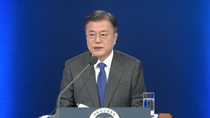 문 대통령 "가장 아쉬운 건 부동산...죽비 맞았다" / YTN