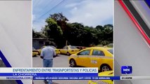 Grupo de transportistas intentan agredir al director de la ATTT en Panamá oeste  - Nex Noticias