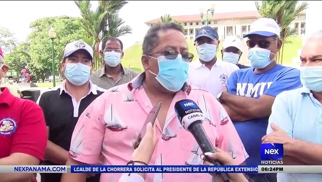 Trabajadores del Canal de Panamá protestaron tras irregularidades - Nex Noticias