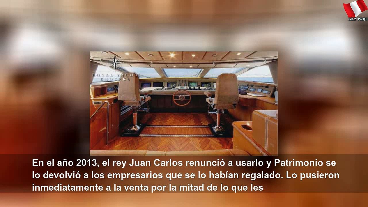 Los dueños del yate Fortuna, desesperados al no encontrarle un nuevo dueño