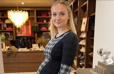Joe Jonas praises 'amazing' Sophie Turner on her first US Mother's Day