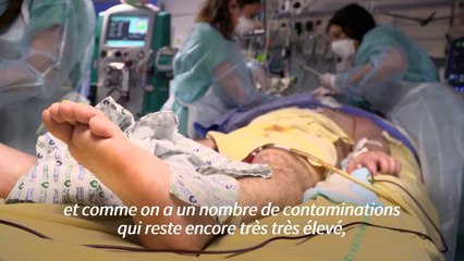 Dans le cauchemar sans fin du Covid, la réa ne dort jamais