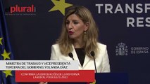 Yolanda Díaz avanza la derogación de la reforma laboral