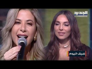 ناي سليمان تكشف لـ ساشا دحدوح عن جديدها بعدما توقفت بسبب كورونا وتؤكّد: زوجت الكثيرين بـ أجمل فستان