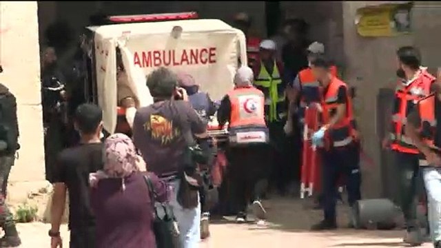 ЕС призывает прекратить насилие в Восточном Иерусалиме