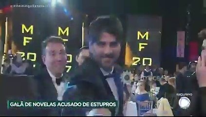 Reapareció Juan Darthés y habló con la TV brasileña