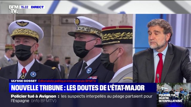 Nouvelle tribune de militaires: l'État-major émet des doutes sur l'existence et la crédibilité des signataires