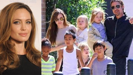Angelina Jolie: I Am Very Warm And Gentle With My Children