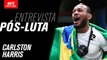 Entrevista pós-luta com Carlston Harris | UFC Vegas 26