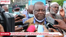 Retour de Gbagbo et Blé Goudé : manifestation des victimes de la crise post-électorale de 2011 au Palais de justice pour dénoncer 