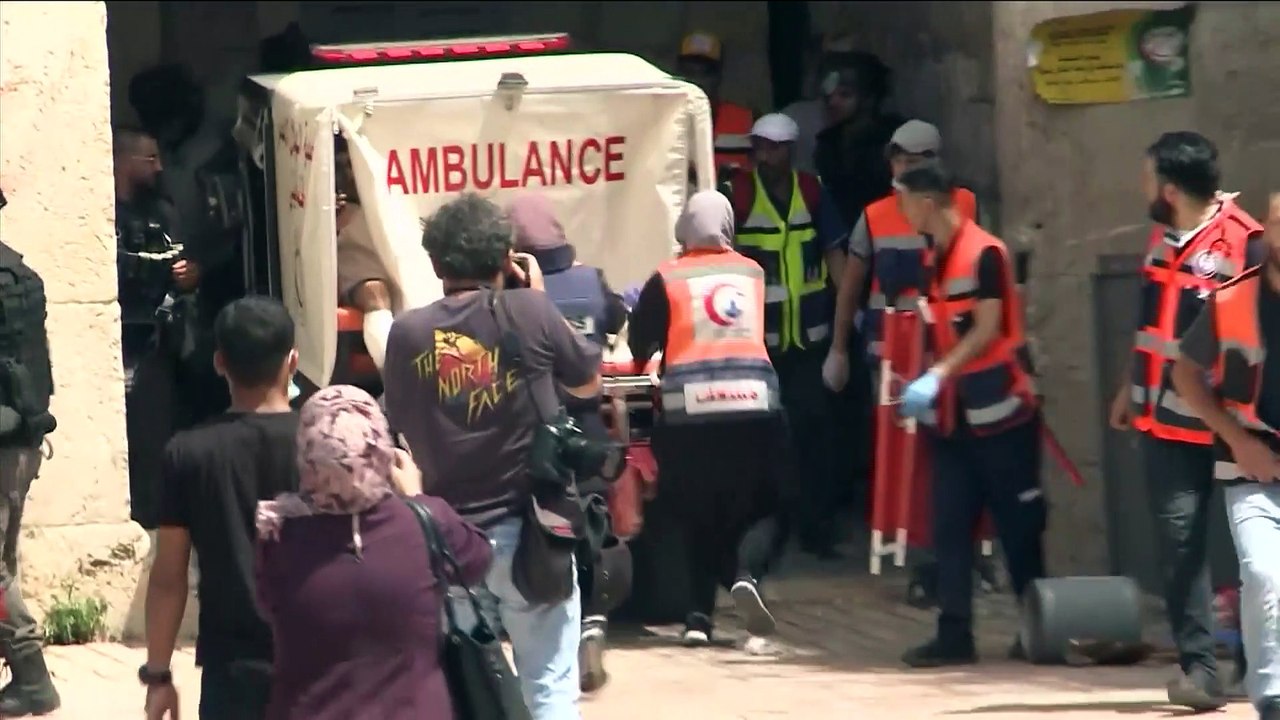 'Jerusalem Tag': Etwa 300 Verletzte bei neuen Ausschreitungen