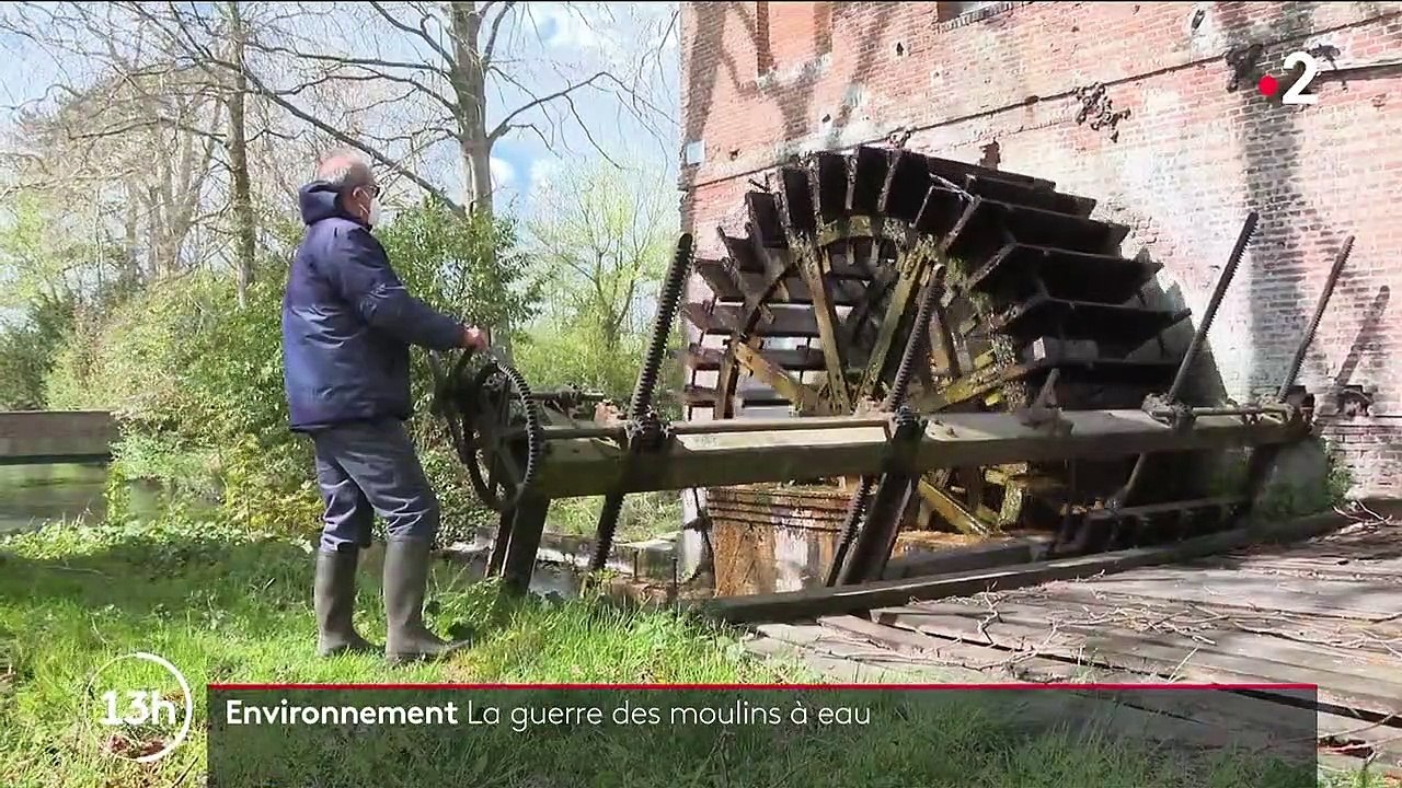 Normandie : les moulins à eau disparaissent peu à peu au profit des poissons migrateurs