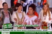 Angela Constantin - Prahova, te port la vale (DOR, DOR cu mine calator - ETNO TV - 15.12.2013)