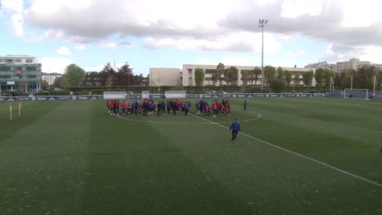 Les jeunes de l'Association x Les Pros du SMCaen
