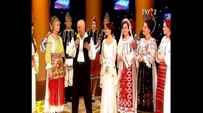 Benone Sinulescu - Pasarica cenusie (TVR 2 - 01.12.2014)