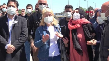 Son dakika haber... Ankara'daki kazada hayatını kaybeden sağlık çalışanı ve eşi son yolculuklarına uğurlandı