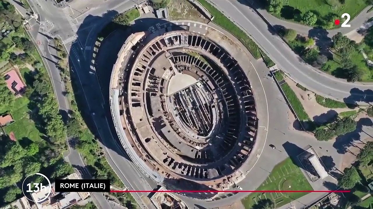 Colisée de Rome : de grands travaux tout l'été pour enfin accéder au ...