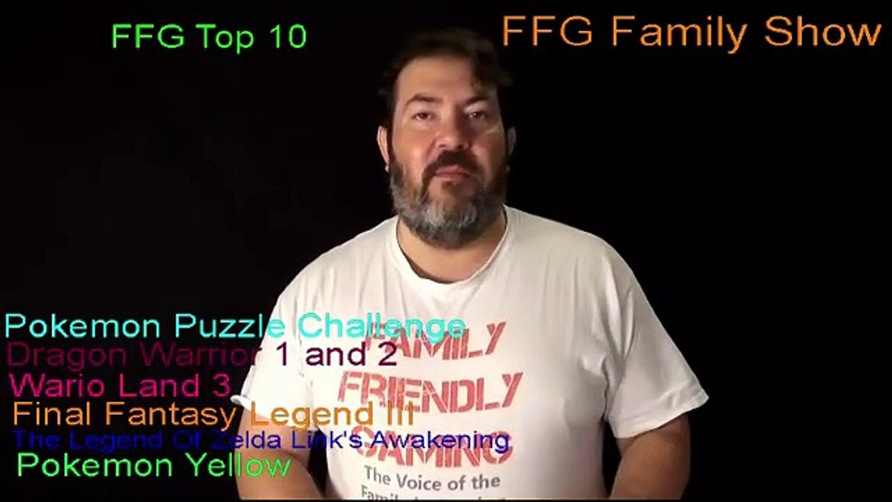 FFG Top Ten Gameboy Games